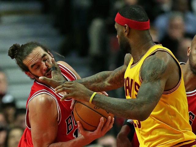 LeBron James ready to go to battle with Bulls again...